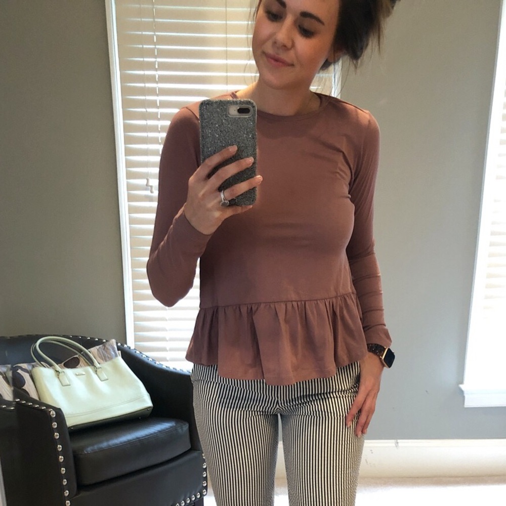 ASOS Open Back Crop Top